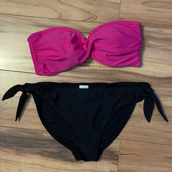 Skye Black Bikini Bottoms - Picture 1 of 4